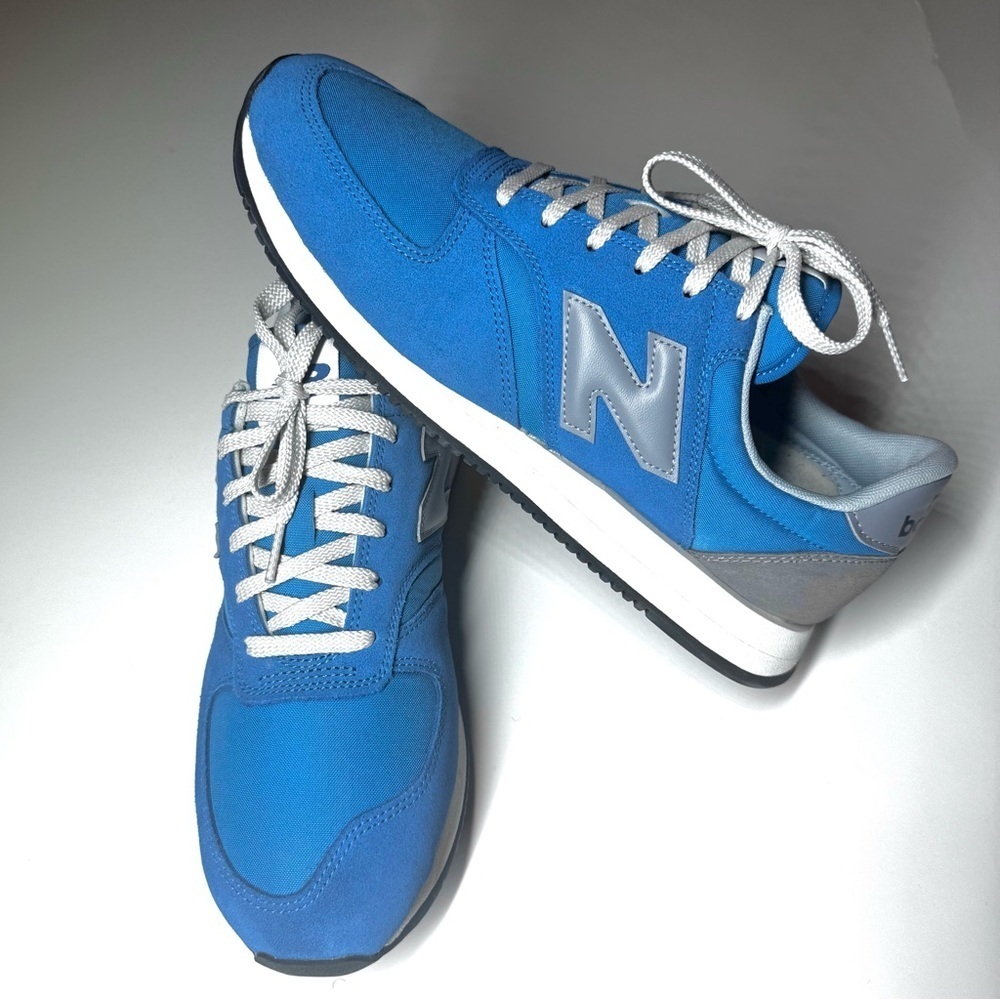 New Balance Men’s 420 Blue Gray Retro Athletic sneakers Shoes Size- 10 - Picture 5 of 9